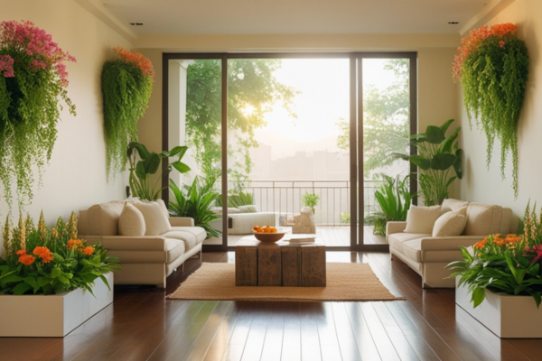 Apartamento com Clima de Casa Graças a Jardins Verticais e Varandas Verdes: Seu Guia Completo