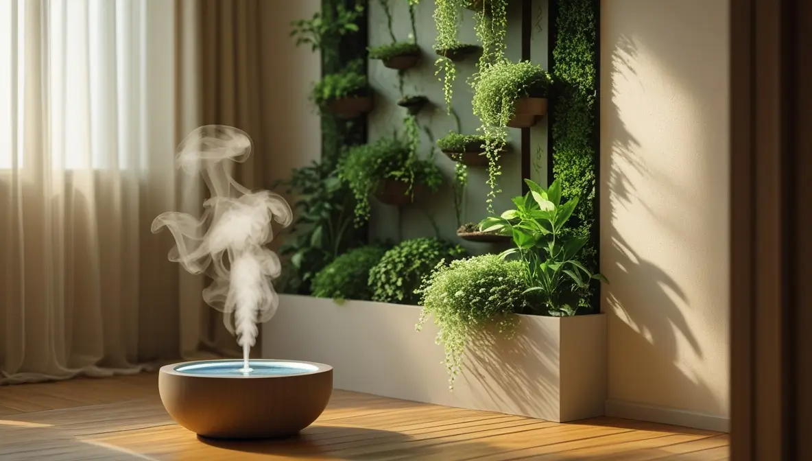 Decoração Sustentável: Por Que Jardins Verticais São a Nova Tendência Zen para Seu Lar