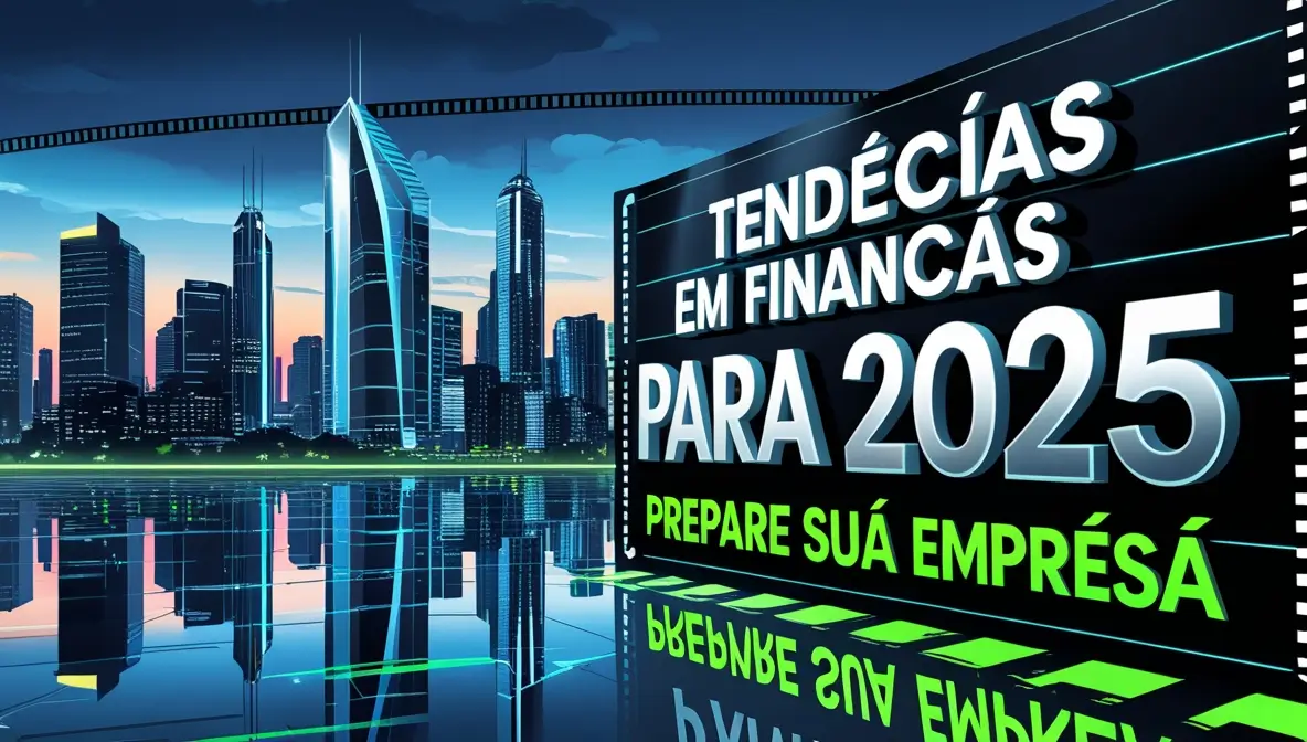 Tendências em Finanças para 2025: Prepare sua Empresa