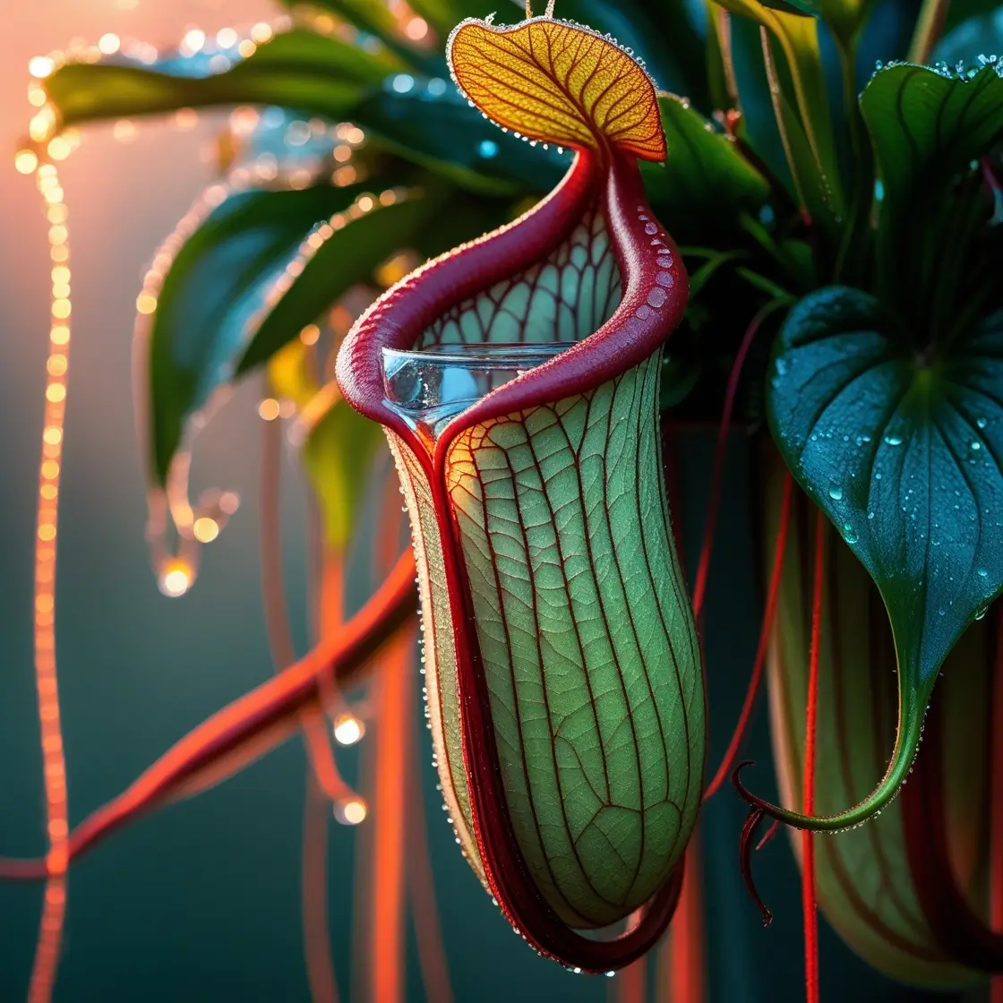 planta carnívora Nepenthes rajah – O Copo da Morte
