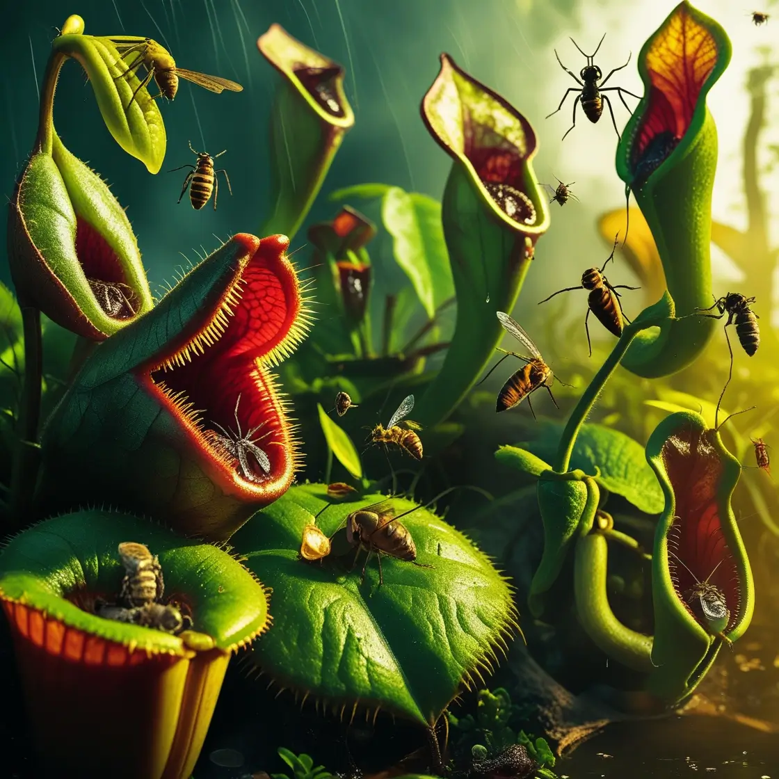 7 Plantas Carnívoras Mais Perigosas do Mundo (Você Não Vai Acreditar na Nº 5!)